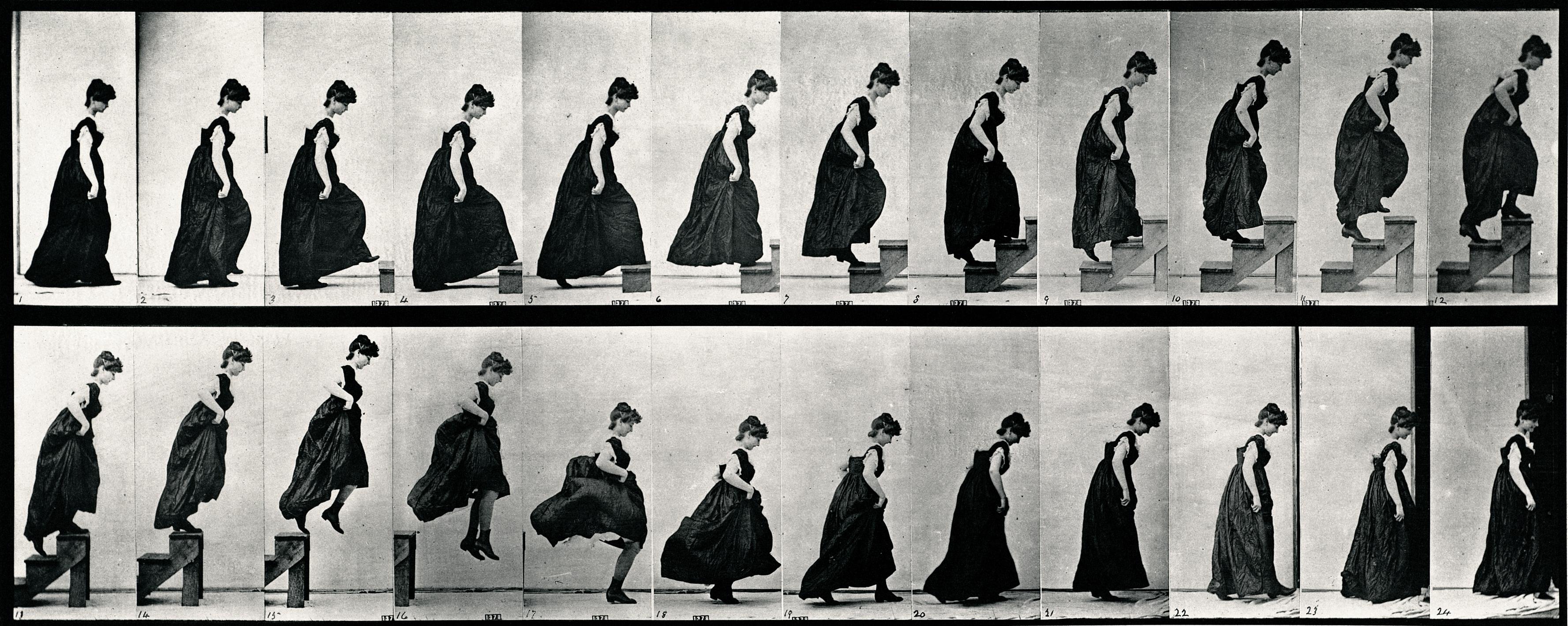Eadweard Muybridge Human And Animal Locomotion Plate 173 For Sale 