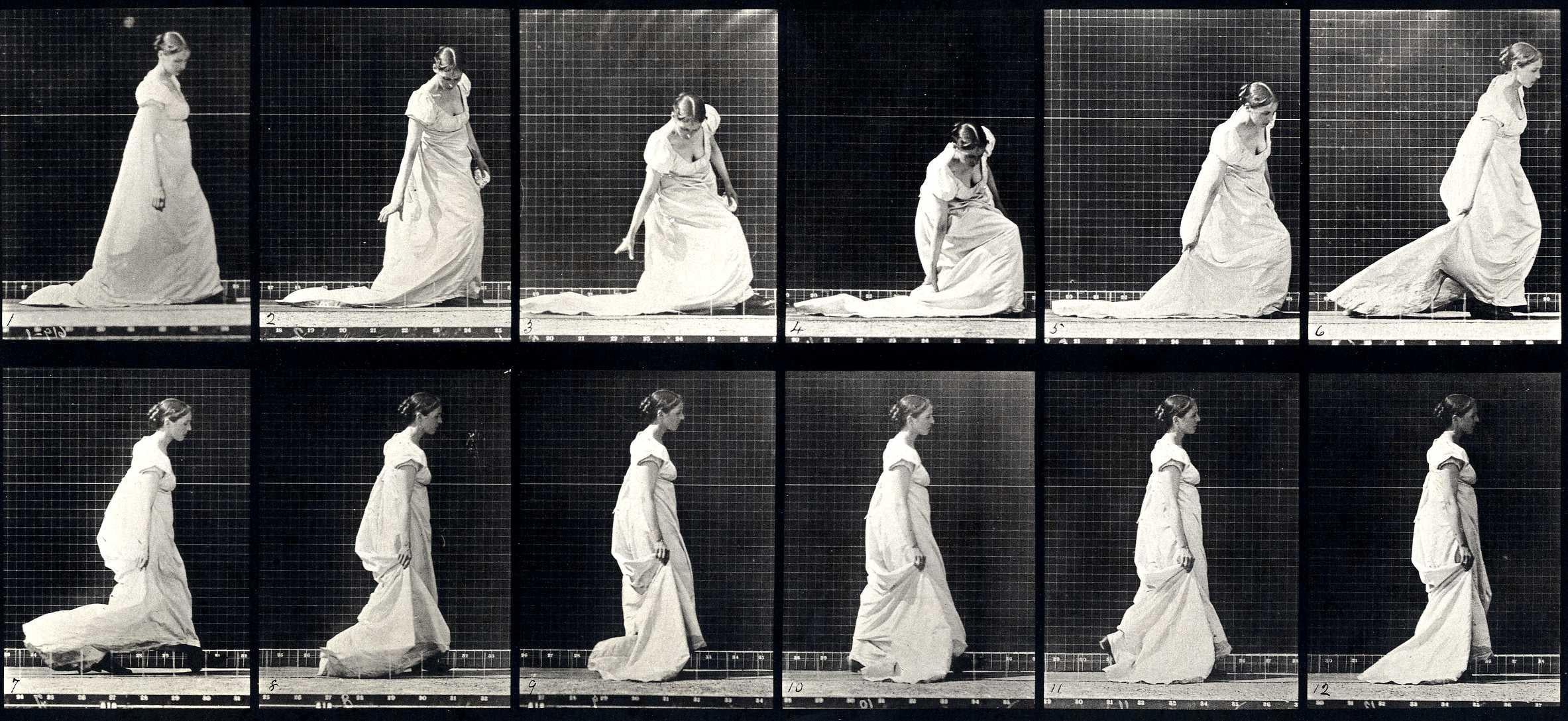 Eadweard Muybridge Human And Animal Locomotion Plate 207 For Sale Eadweard Muybridge Human And Animal Locomotion Plate 207 For Sale