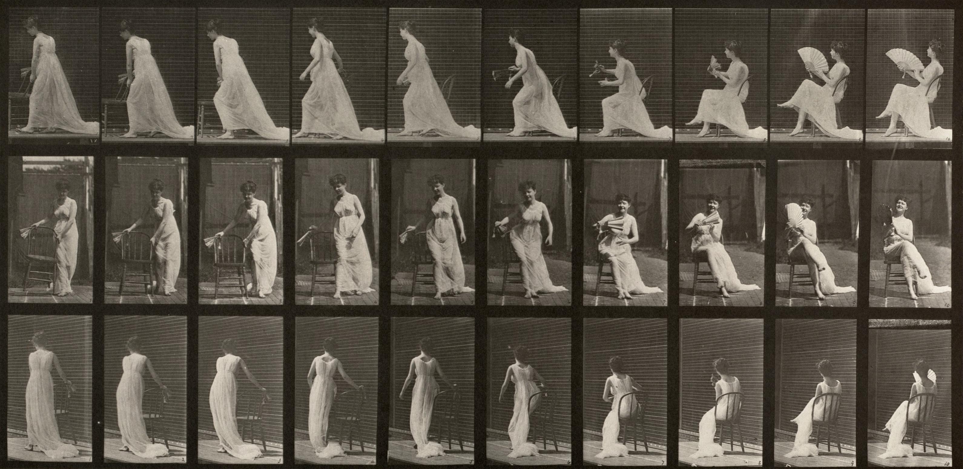 Eadweard Muybridge Human And Animal Locomotion Plate 246 For Sale 