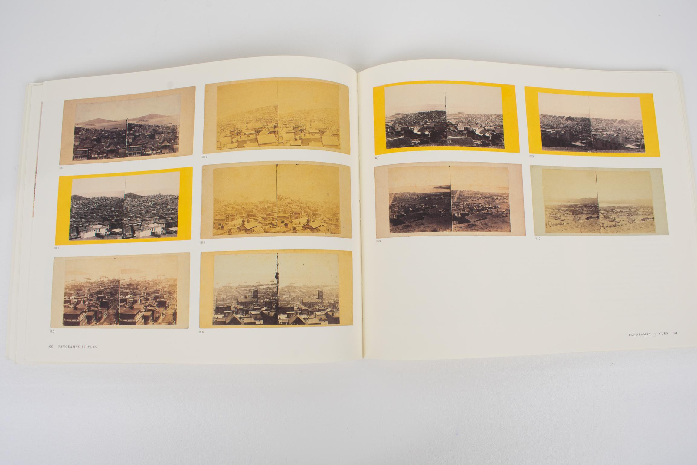 Canadian Eadweard Muybridge and the Photographic Panorama of San Francisco, French Book For Sale
