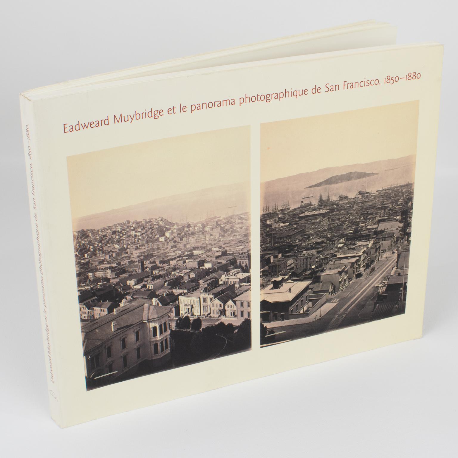 Canadien Eadweard Muybridge et le panorama photographique de San Francisco 1850-1880, Livre français en vente