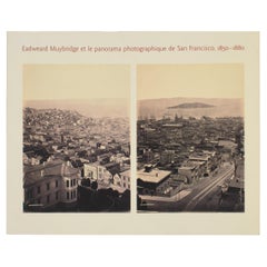 Eadweard Muybridge and the San Francisco Photo Panorama 1850-1880, French Book