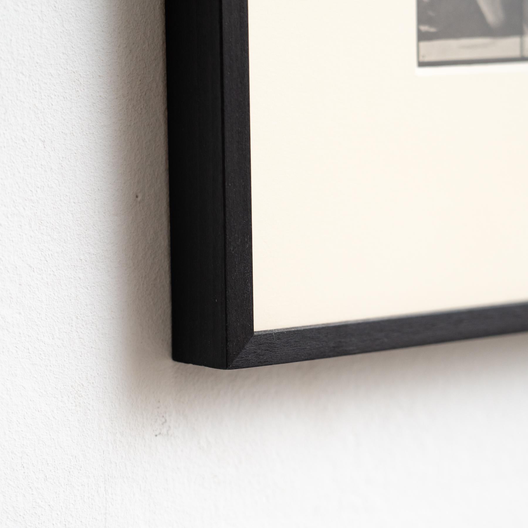 Eadweard Muybridge Framed Black and White Photography -Hand with Ball Movement For Sale 5