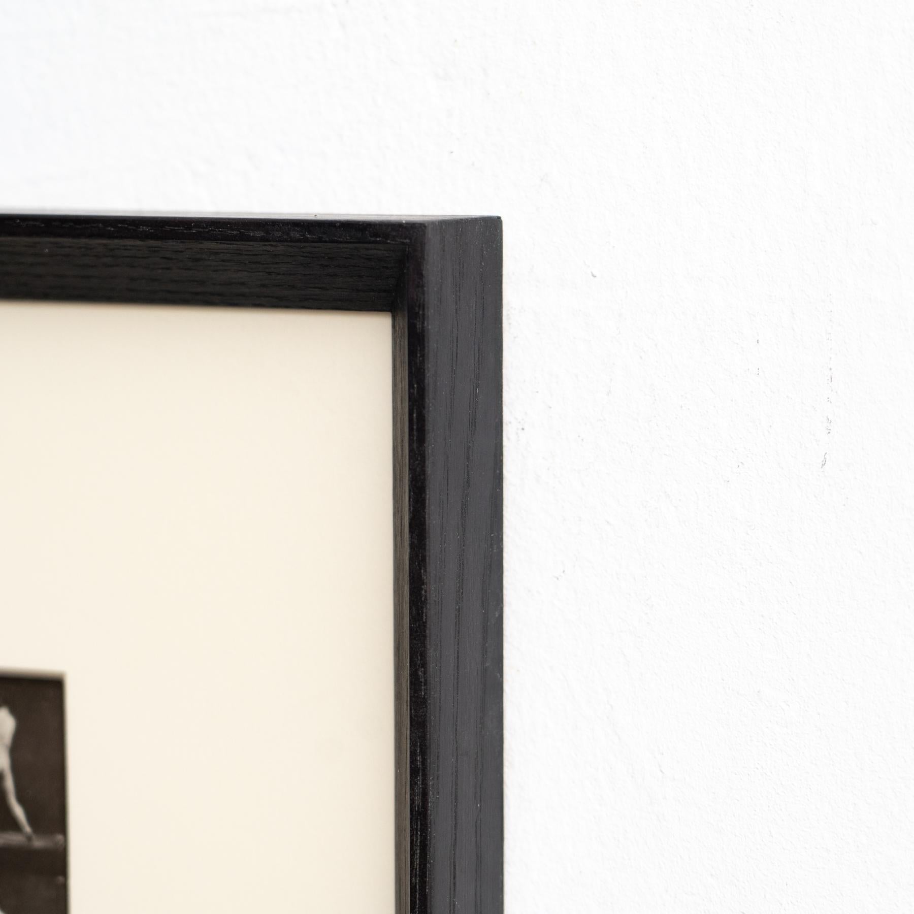 Eadweard Muybridge - Framed Photography, Two Men Fighting in Motion Study For Sale 6