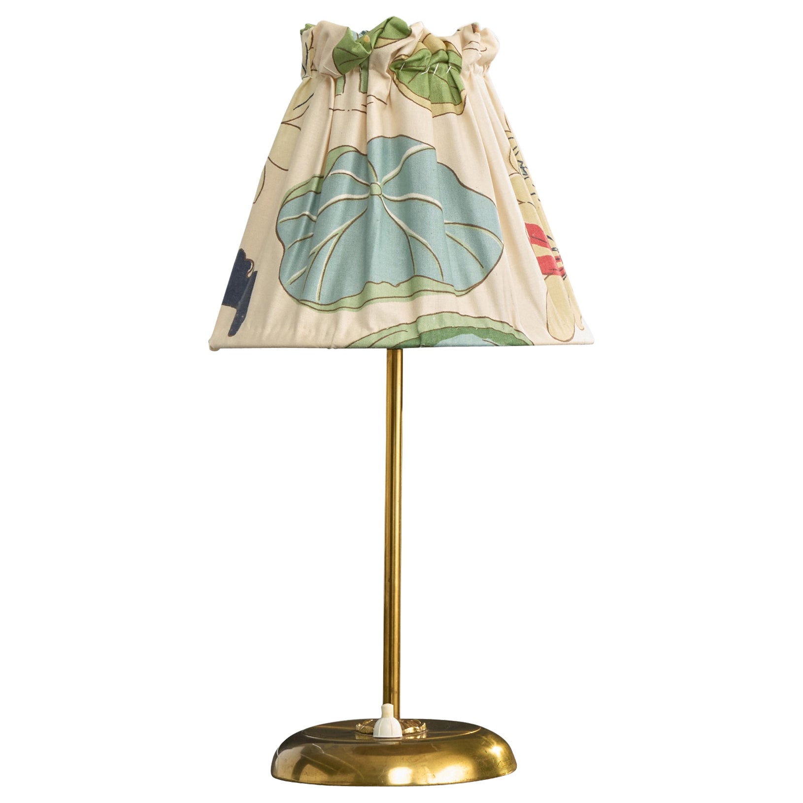 EAE, Lampada da tavolo, Ottone, Fabrice, Svezia, anni '50