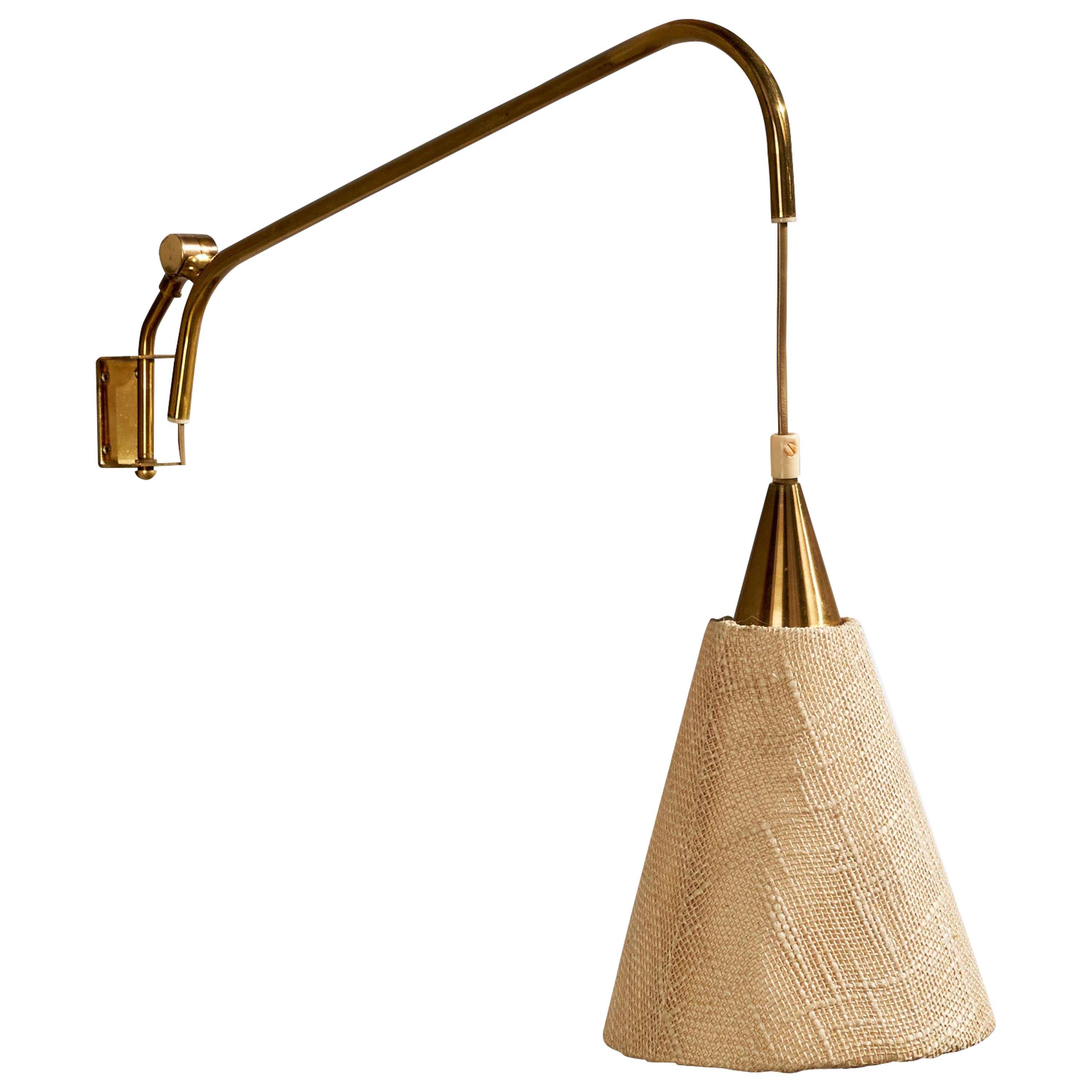 EAE, Applique, Ottone, Tessuto, Svezia, anni '40 in vendita