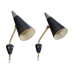 E.A.E., Applique, Ottone, Metallo, Svezia, anni '50