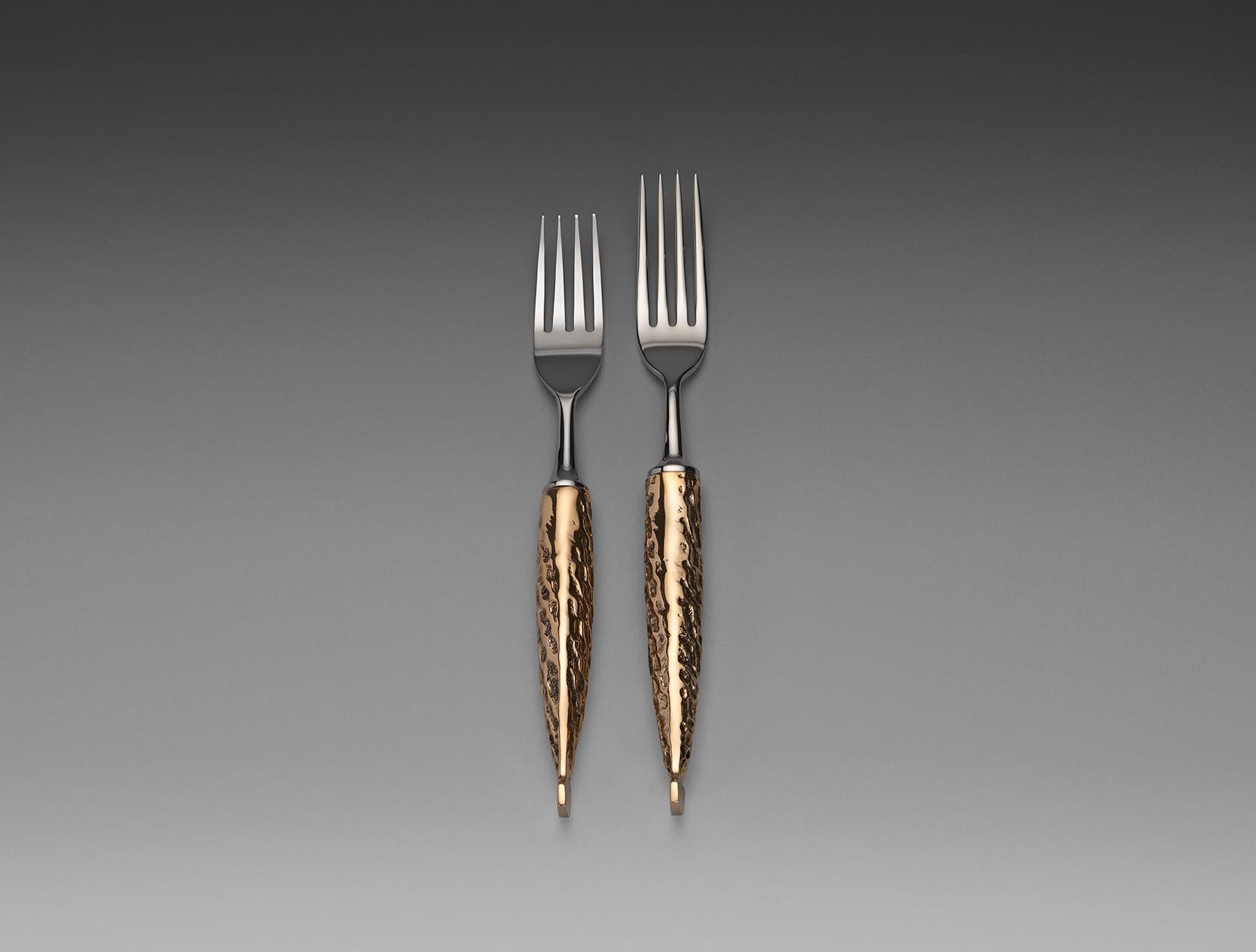 Eaglador Contemporary Cutlery, full set of 7  For Sale 3