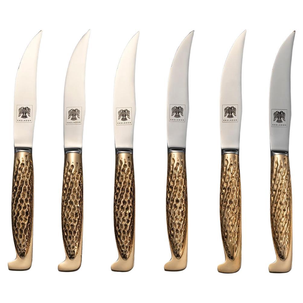 Eaglador Steak Knives, Set of 6