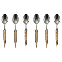 Eaglador Teaspoons, Morel set of 6