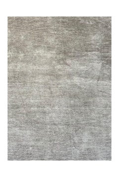 Eagle, 10 x 14 Ft Hand-Tufted Rug, Recycled PET, Gray