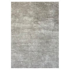 Eagle, 10 x 14 Ft Hand-Tufted Rug, Recycled PET, Gray