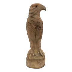 Eagle Alabaster Lamp