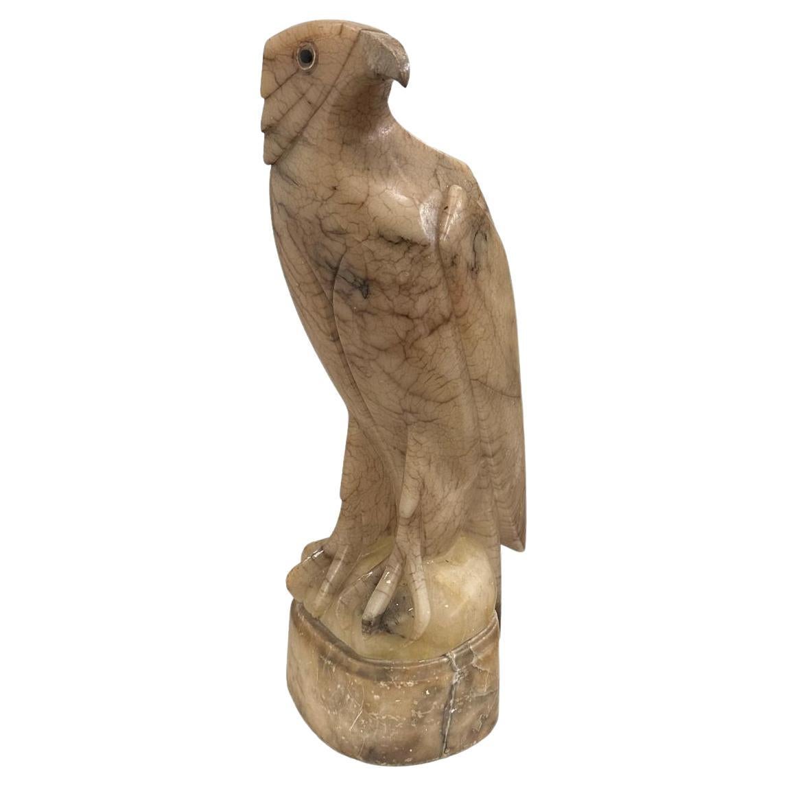 Eagle Alabaster Lamp For Sale