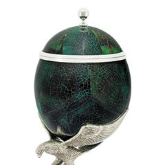 Eagle and Swordfish Egg Box