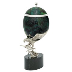 Eagle and Swordfish Egg Box
