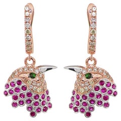 Orecchini con diamanti