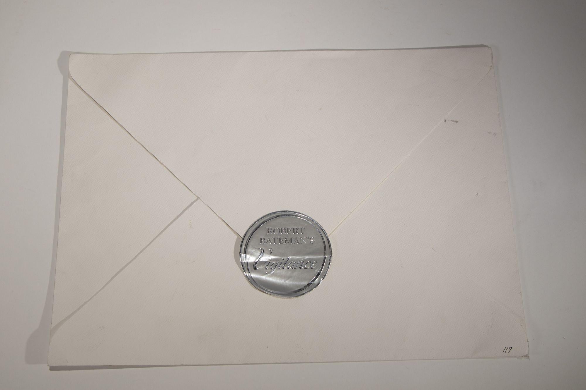 Busto di aquila Litografia originale firmata in edizione limitata di Robert Bateman in vendita 6
