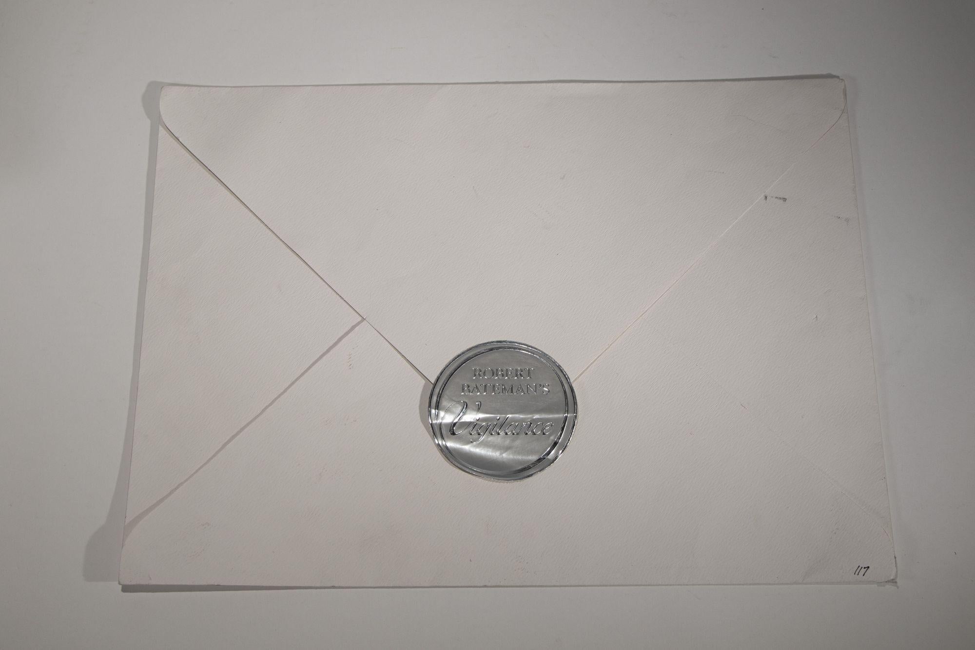 XX secolo Busto di aquila Litografia originale firmata in edizione limitata di Robert Bateman in vendita