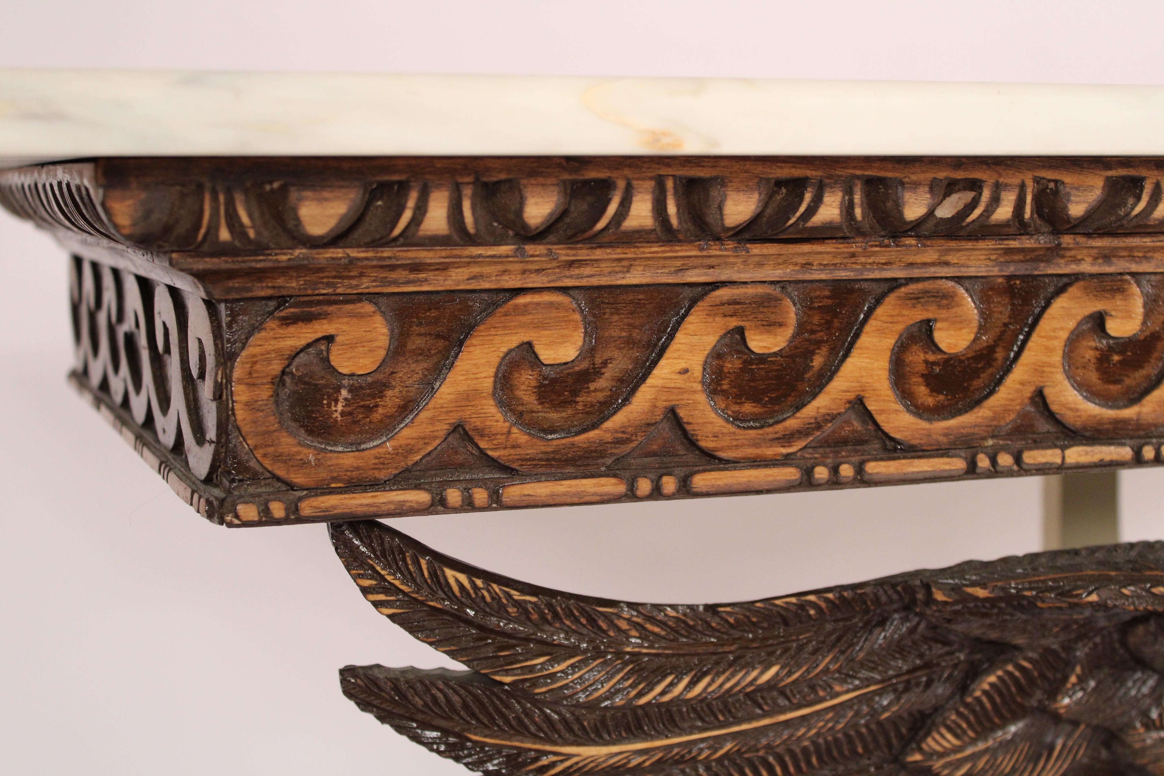 Eagle Form Console Table For Sale 5