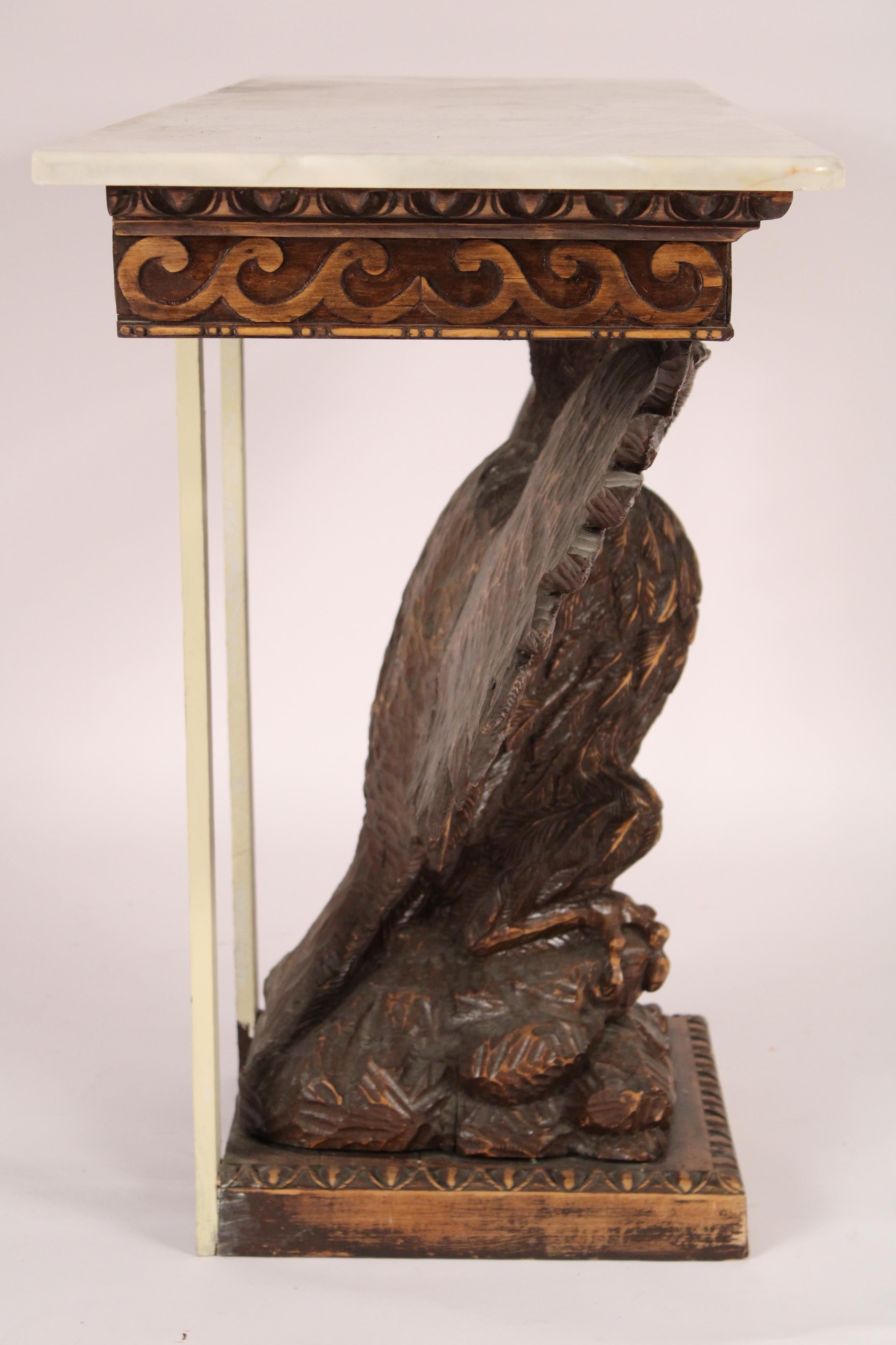 Eagle Form Console Table For Sale 6