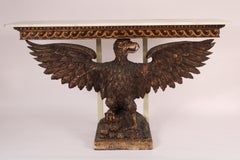 Eagle Form Console Table