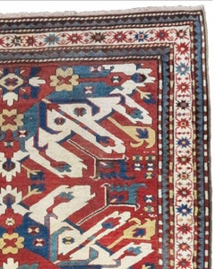 Eagle Karabagh Rug, 19th century
