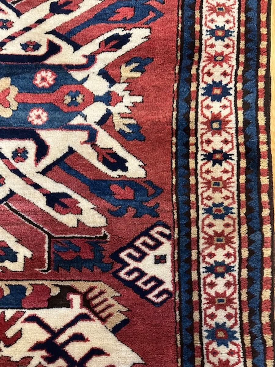 Eagle Kazak rug For Sale 3