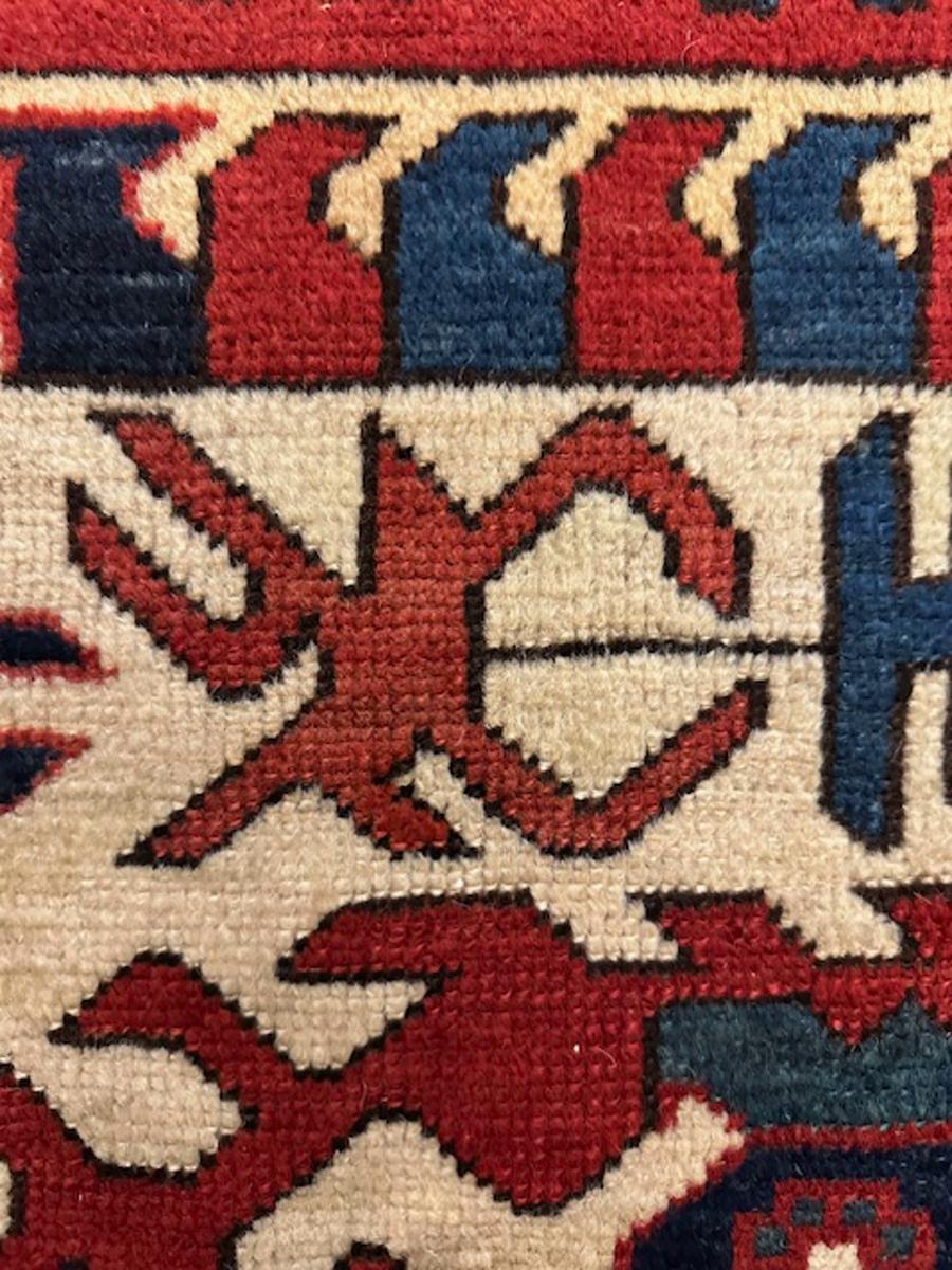 Eagle Kazak rug For Sale 5