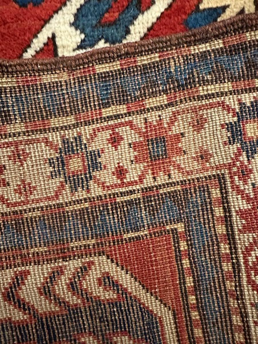 Eagle Kazak rug For Sale 6