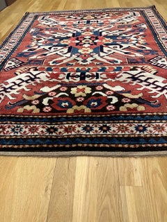 Eagle Kazak rug