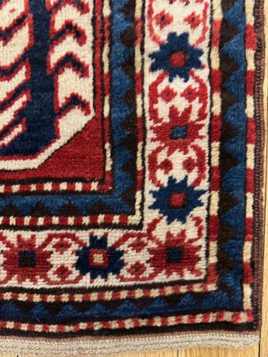 Armenian Eagle Kazak rug For Sale