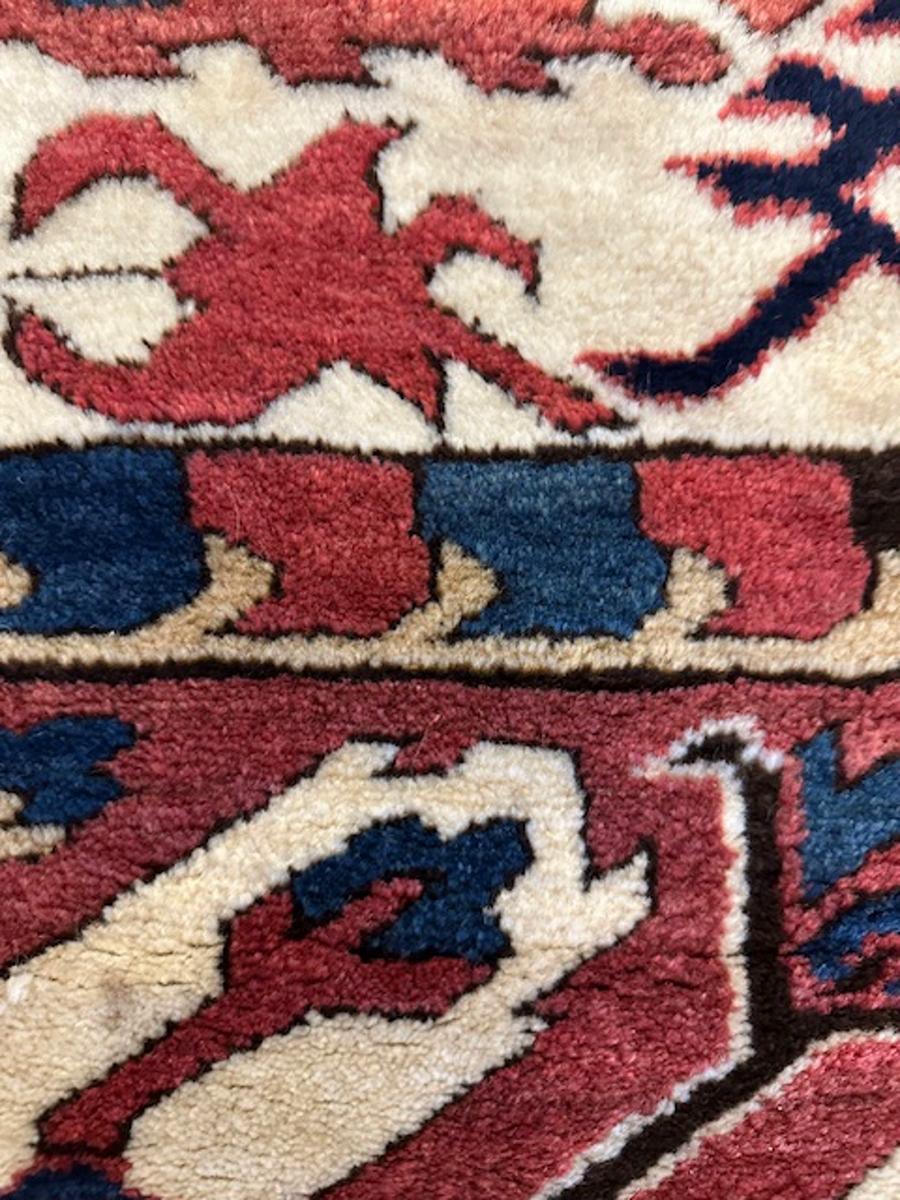 Wool Eagle Kazak rug For Sale