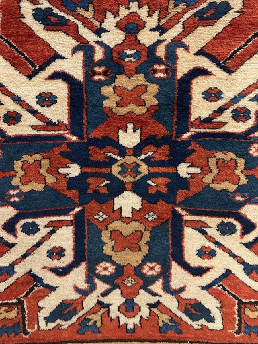 Wool Eagle Kazak rug For Sale