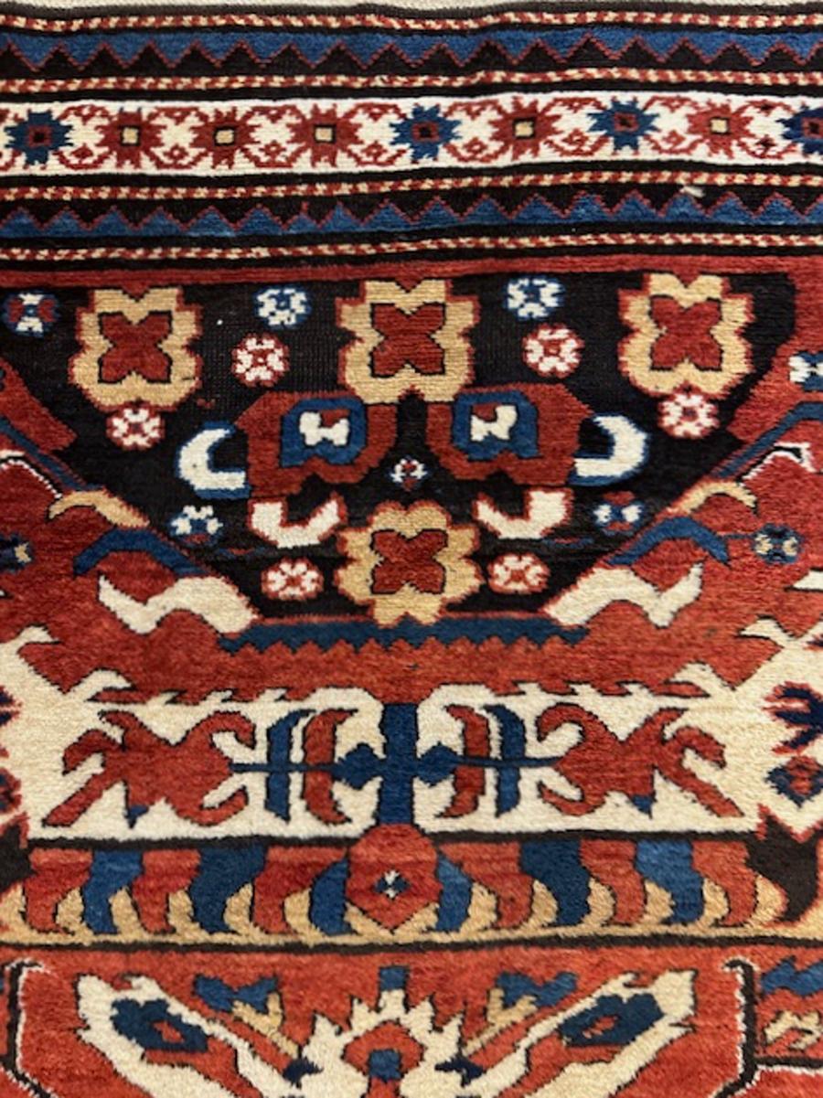 Eagle Kazak rug For Sale 1