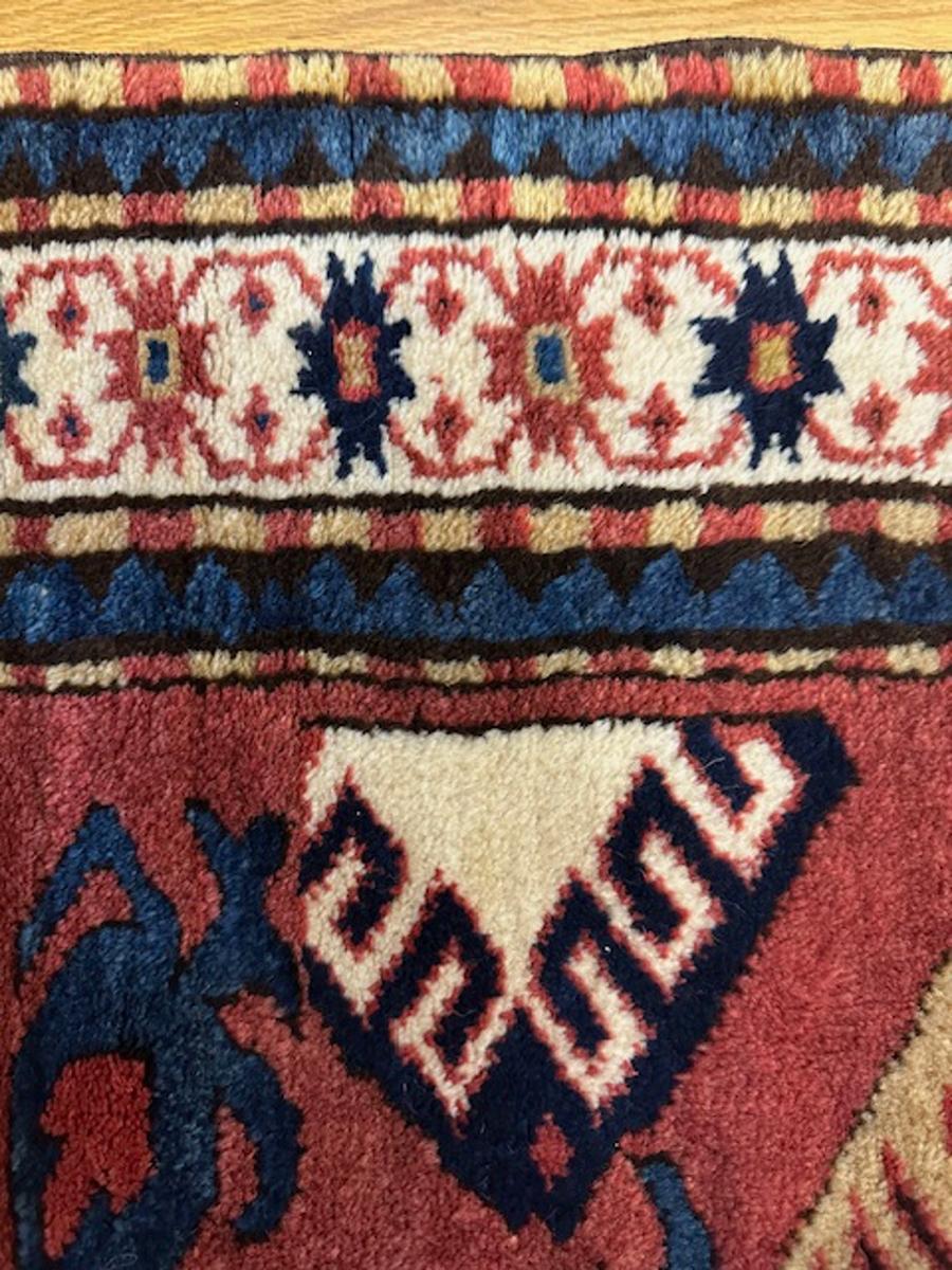 Eagle Kazak rug For Sale 2