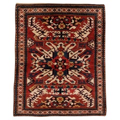 Eagle Kazak rug