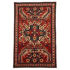 Eagle Kazak rug