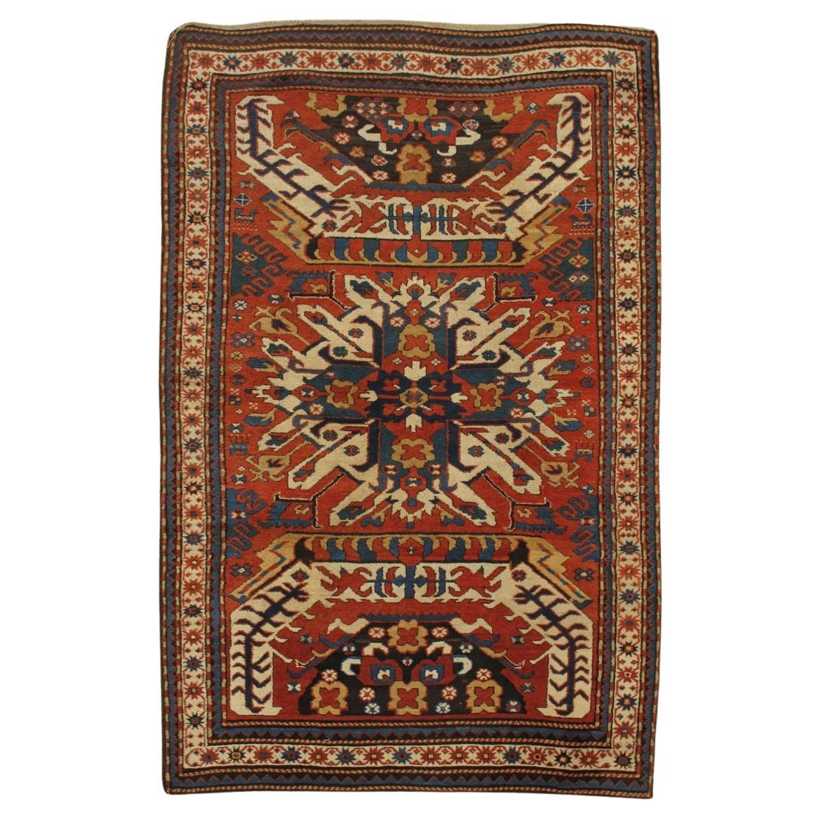 Eagle Kazak rug For Sale