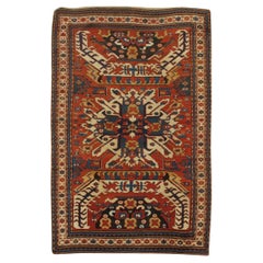 Eagle Kazak rug