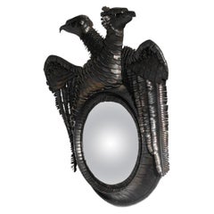 Espejo águila del artista francés Léon Masson
