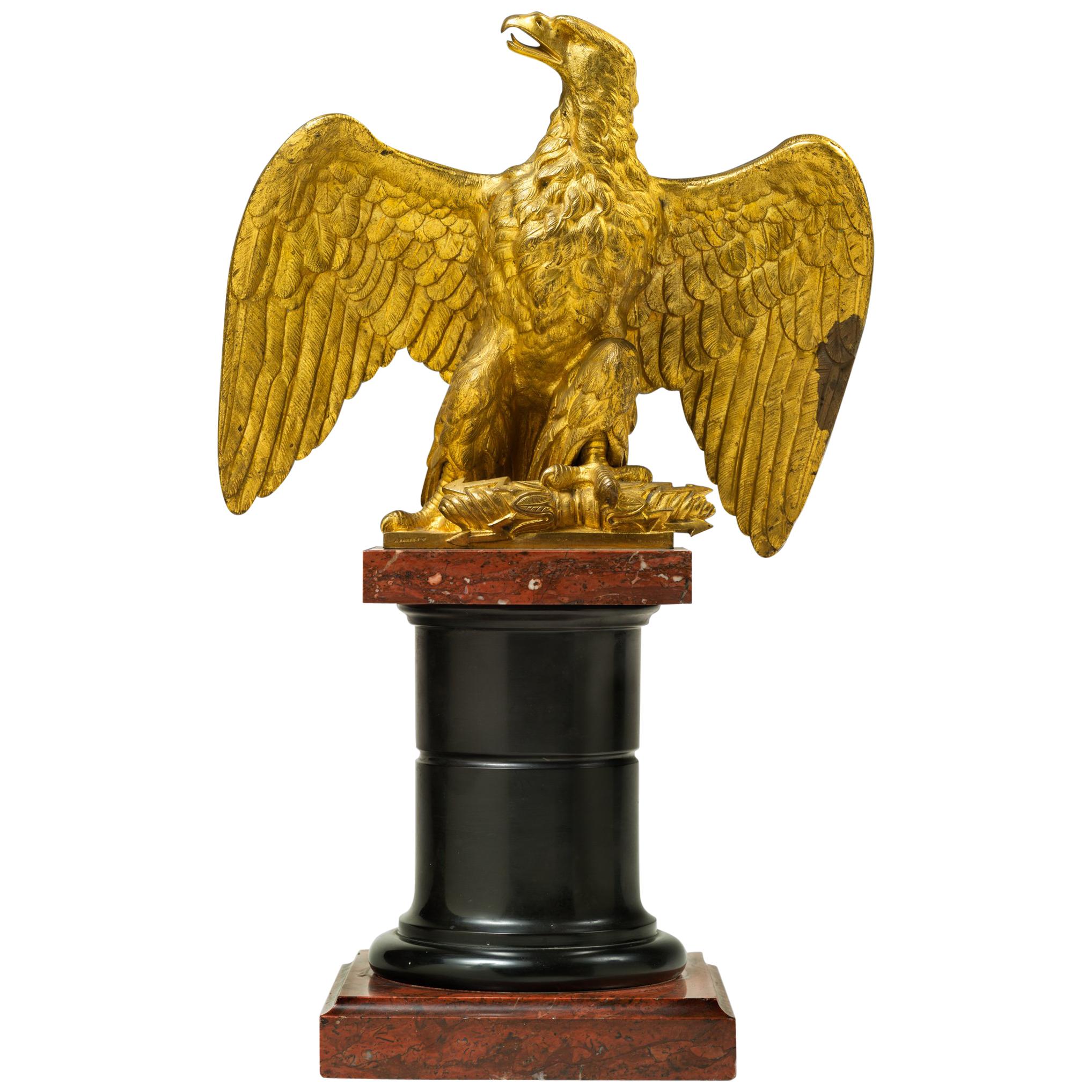Eagle of the French National Guard For Sale