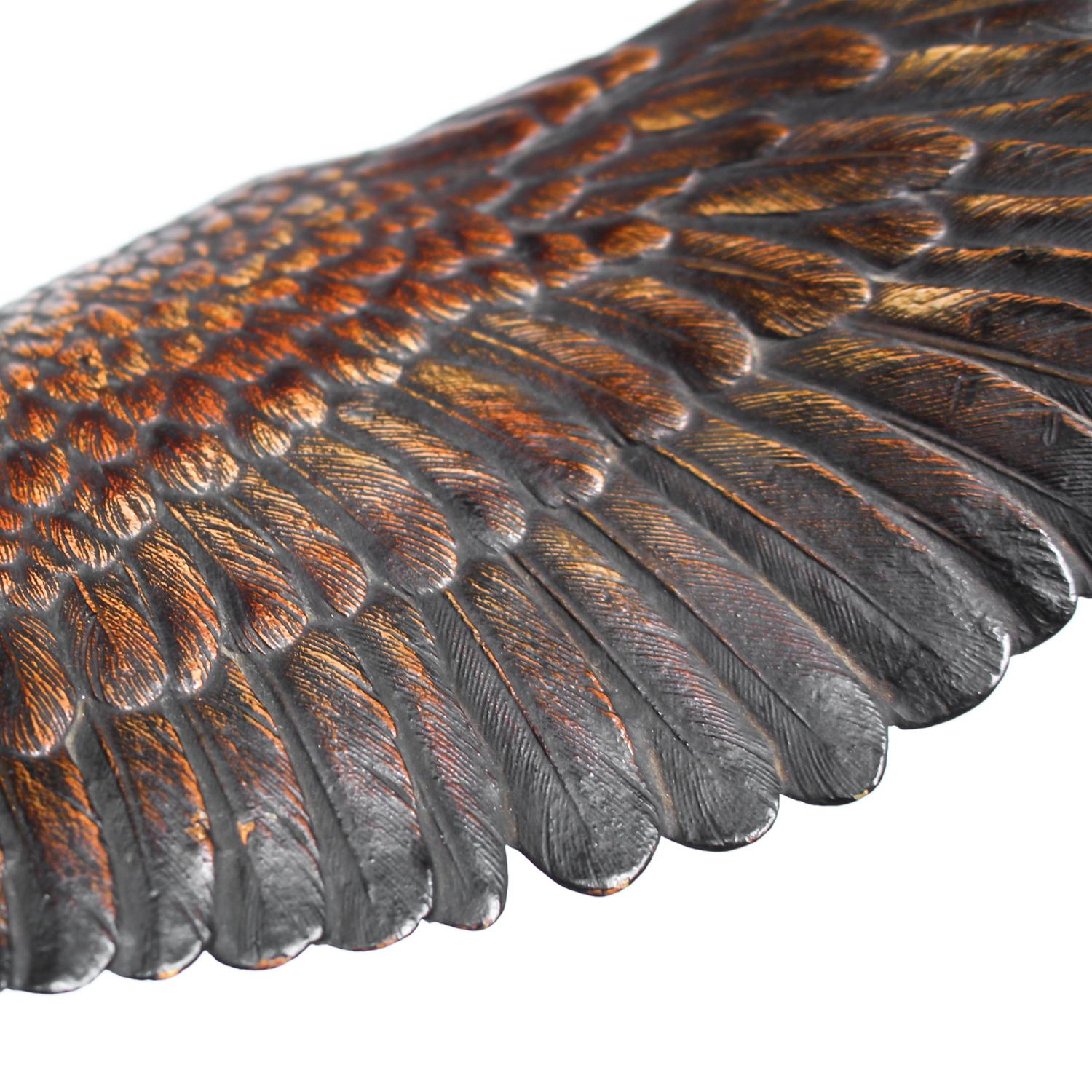 Austrian Franz Bergman Bronze Eagle