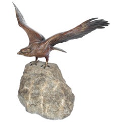 Franz Bergman Bronze Eagle 