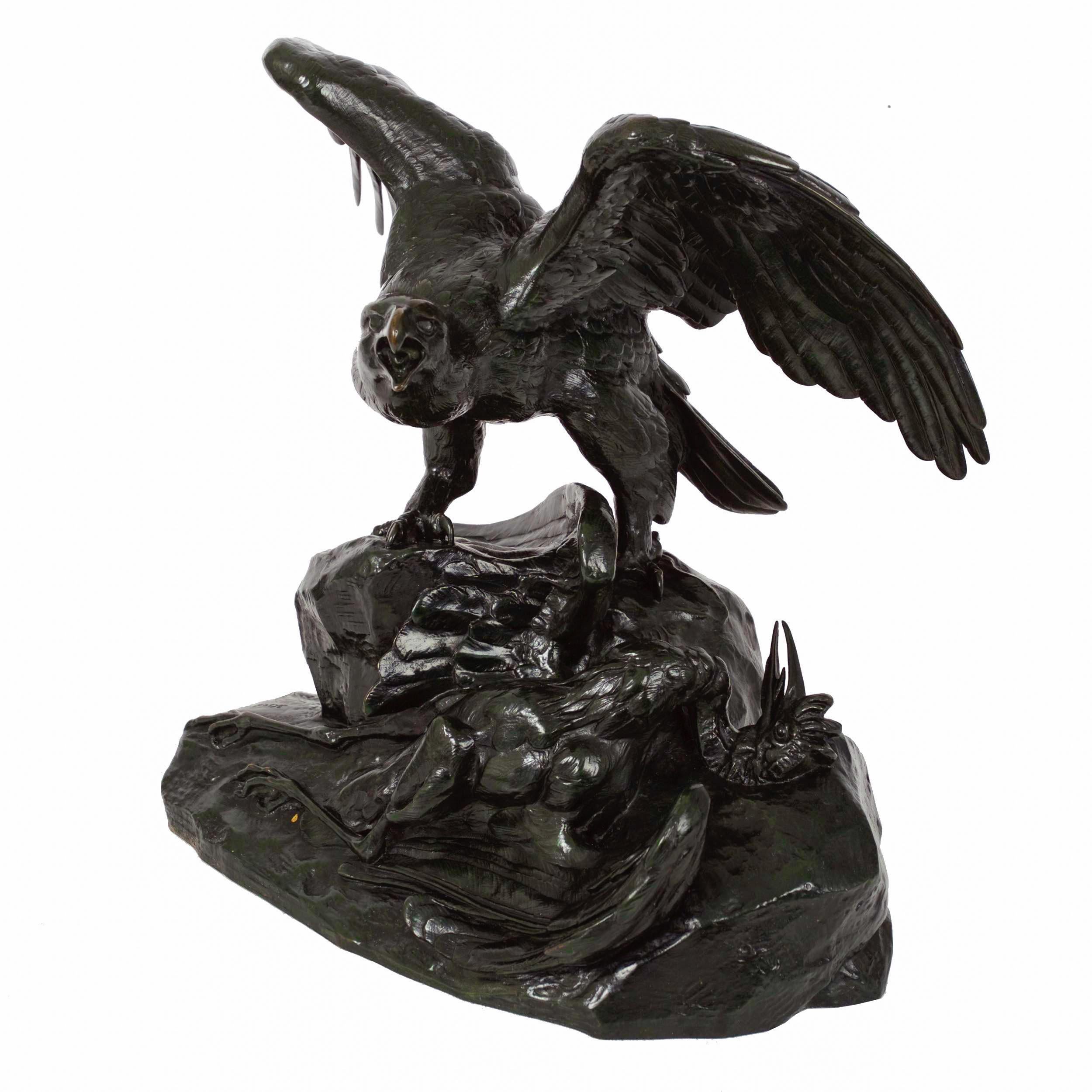Romantic Bronze Sculpture