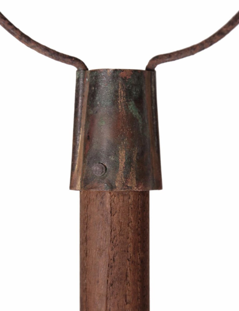 Eagle Parade Torch from the 1860 or 1864 Campaign of Abraham Lincoln at