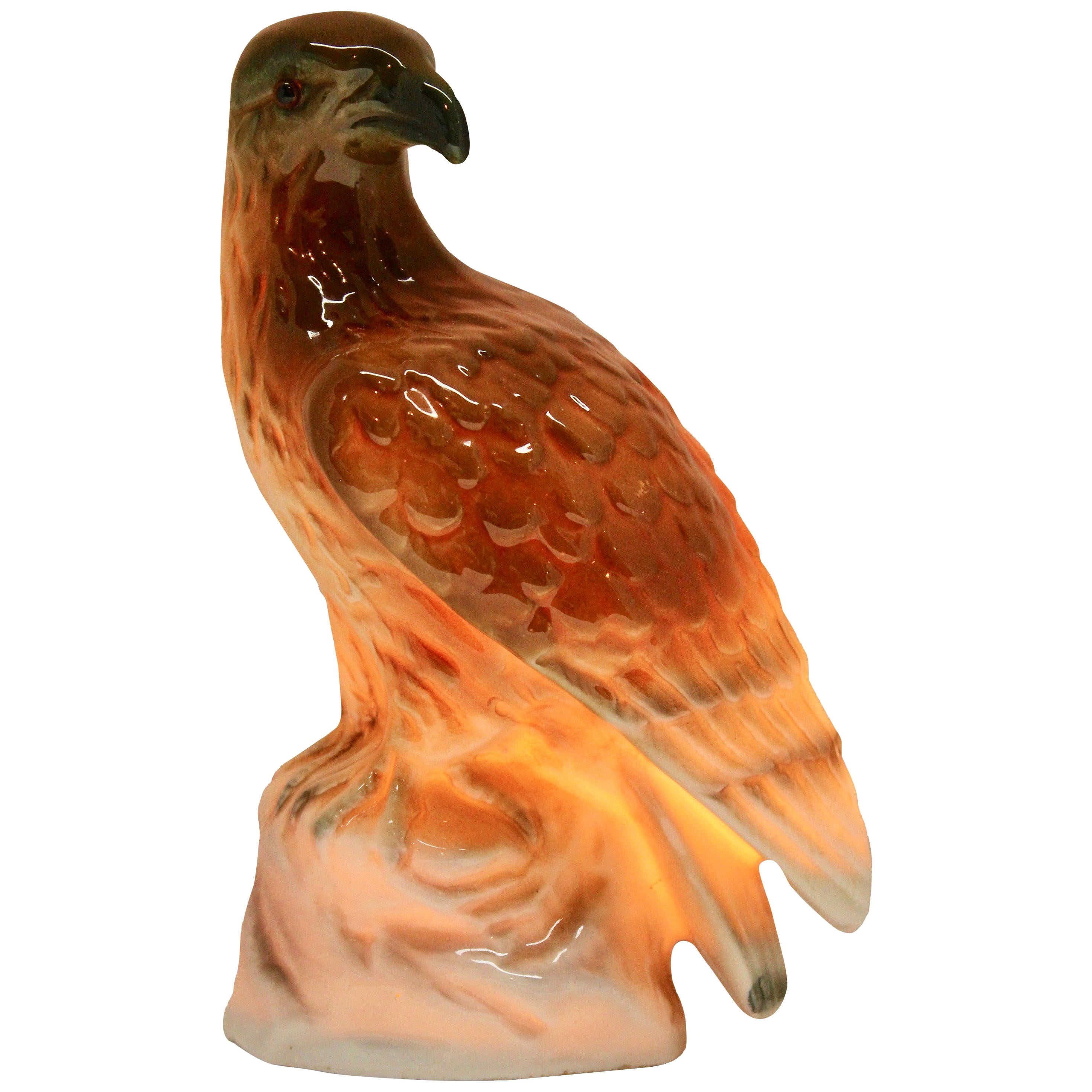 Eagle Perfume Lamp Air Purifier Carl Scheidig Gräfenthal, Germany, circa 1930s In Good Condition In Verviers, BE