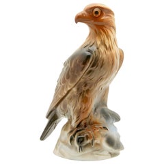 Vintage Eagle Perfume Lamp, Carl Scheidig Gräfenthal, Germany, circa 1930s