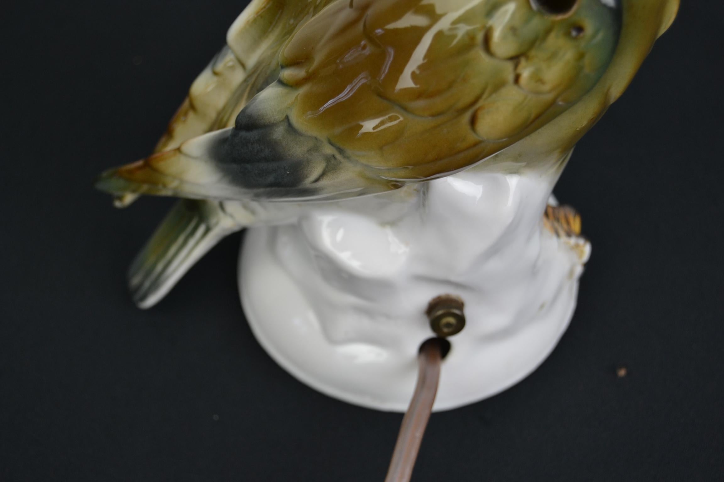 Eagle Perfume Lamp, Germany, 1930s For Sale 2