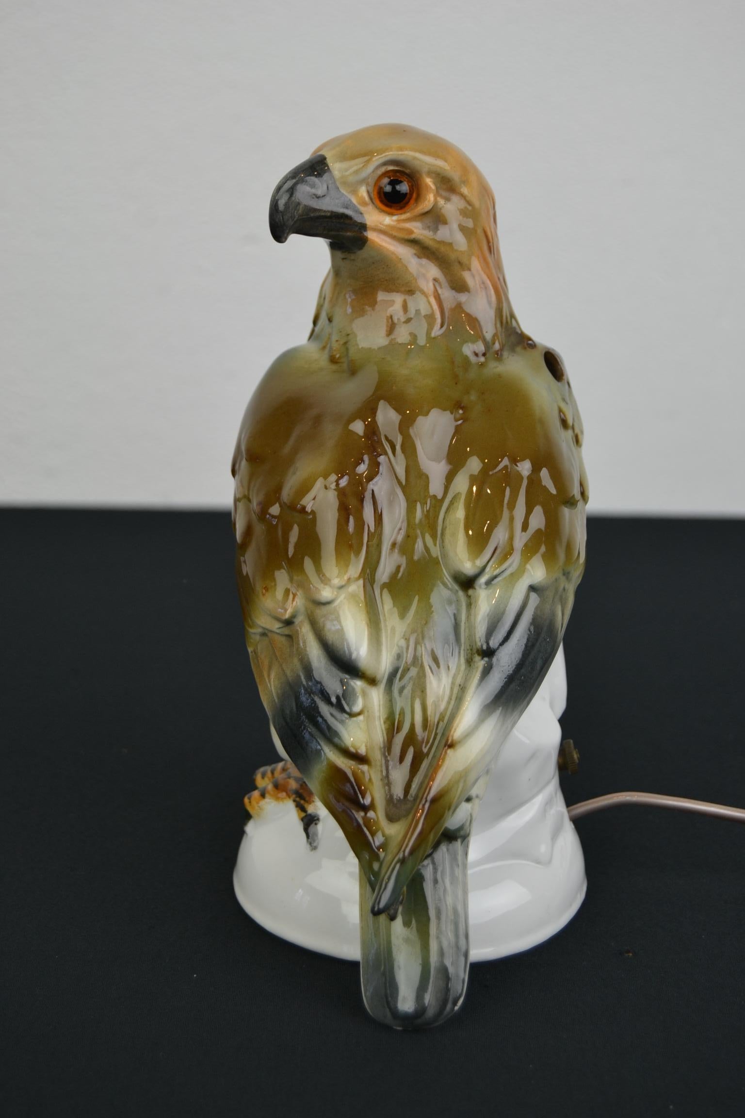 Eagle Perfume Lamp, Germany, 1930s For Sale 3